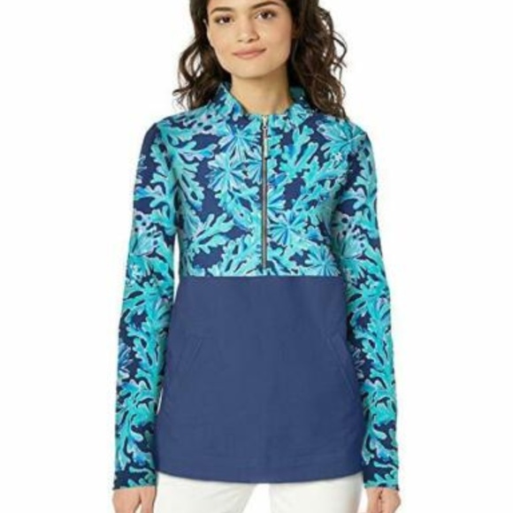 NWT Lilly Pulitzer UPF50+ Asher Popover - Picture 1 of 2